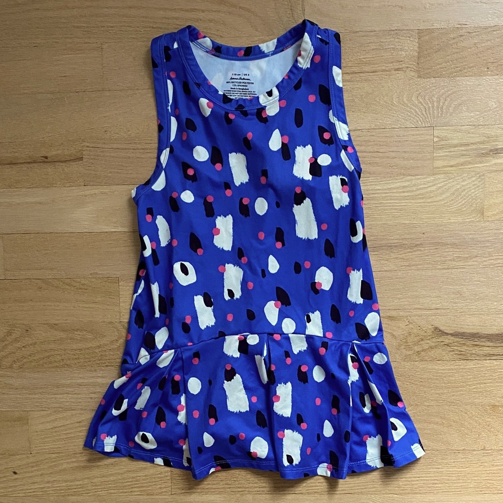 Hanna Andersson Purple Racer Back Sport Dress